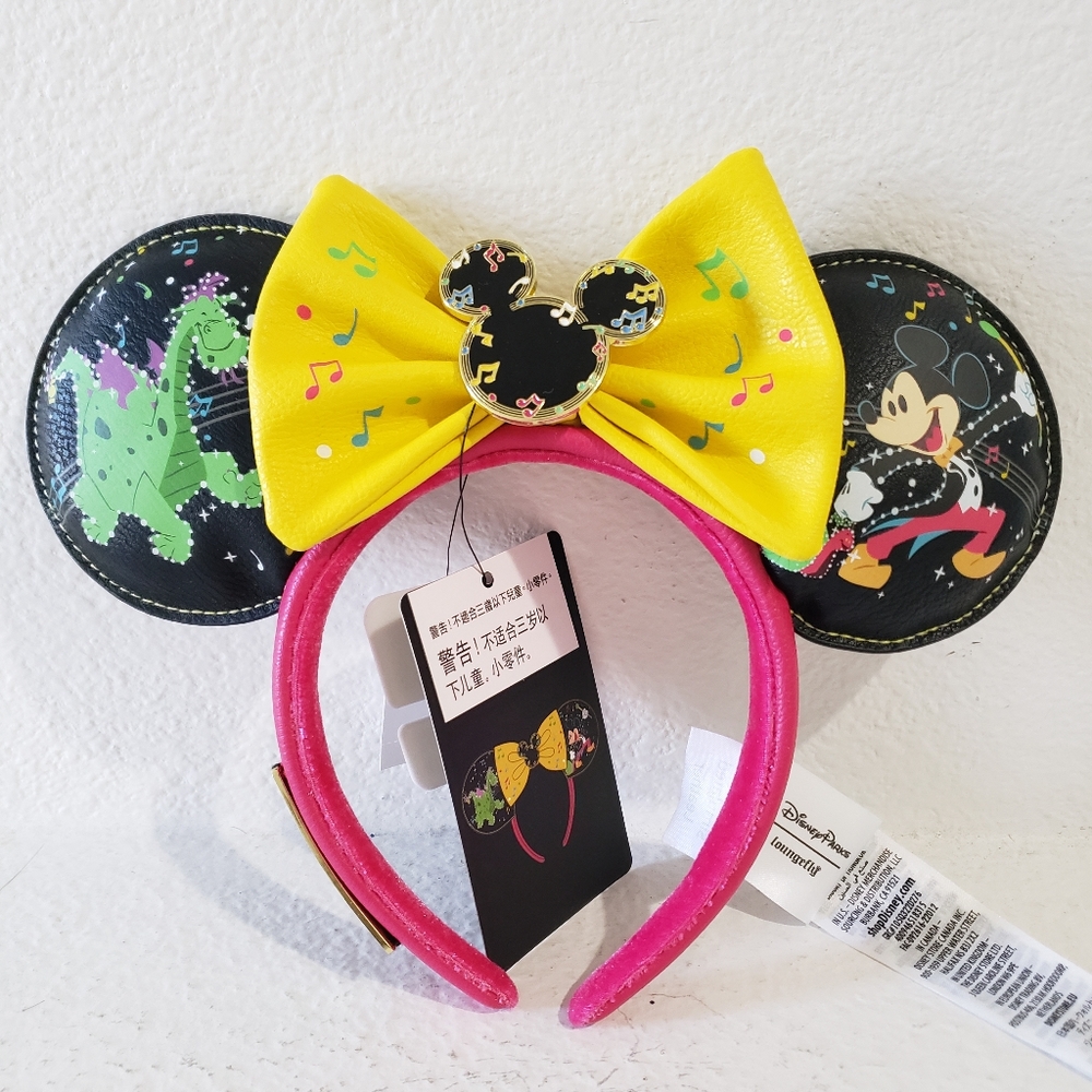 Disney Exclusive Electrical Parade Ears NWT PRICE FIRM
